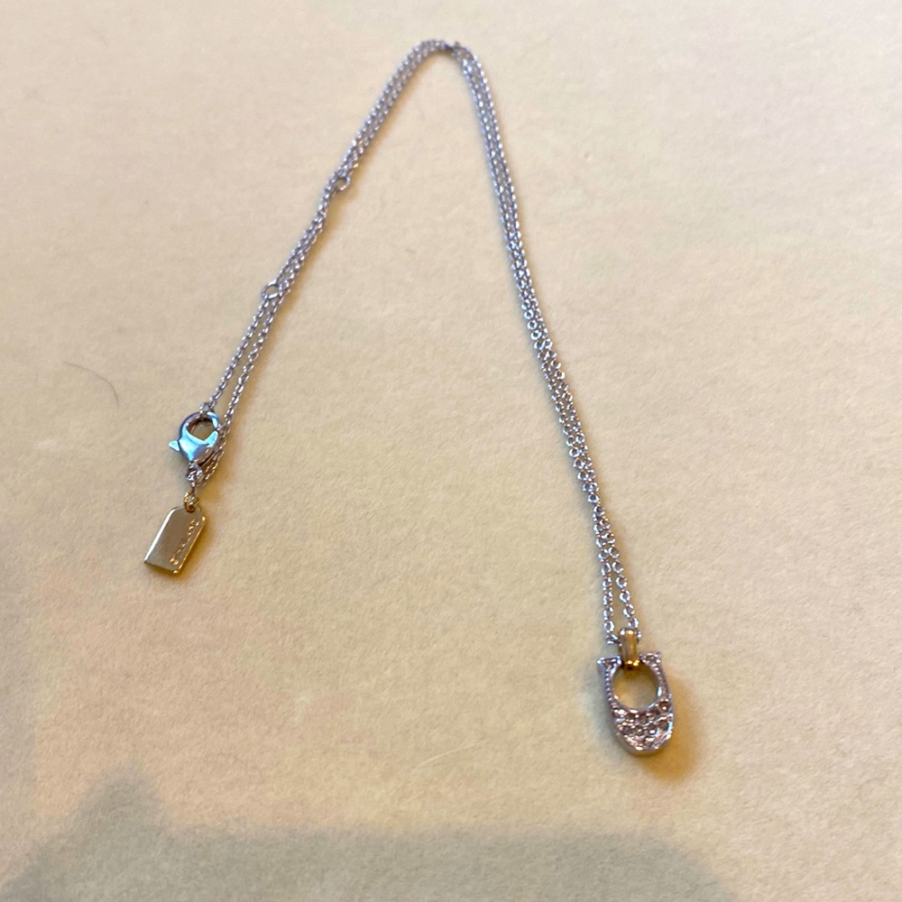 Coach necklace